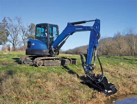 blue mini excavator|blue diamond mowers.